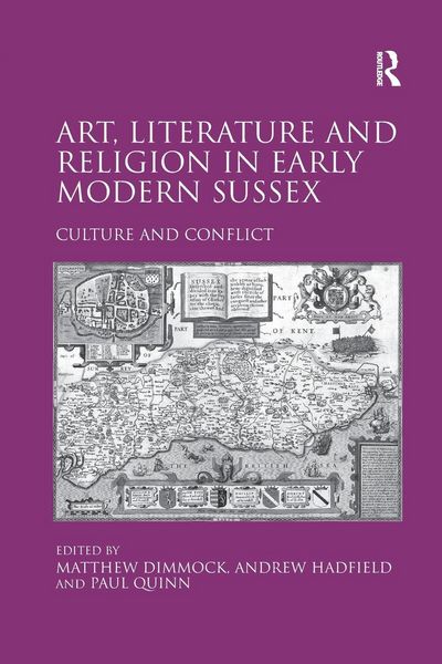 Produktbild: Art, Literature and Religion in Early Modern Sussex