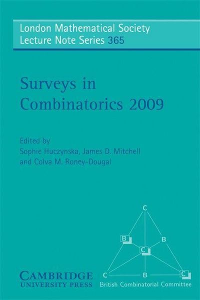 Produktbild: Surveys in Combinatorics 2009