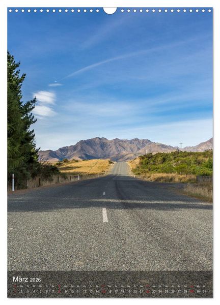Produktbild: Naturparadies Neuseeland (Wandkalender 2026 DIN A3 hoch), CALVENDO Monatskalender
