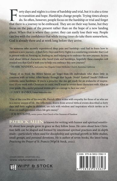 Produktbild: Forty Days and Forty Nights