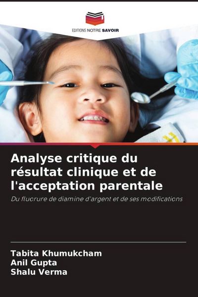 Produktbild: Analyse critique du r&eacute;sultat clinique et de l'acceptation parentale