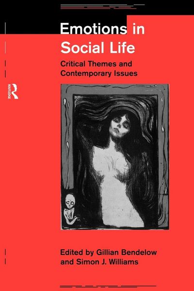Produktbild: Emotions in Social Life