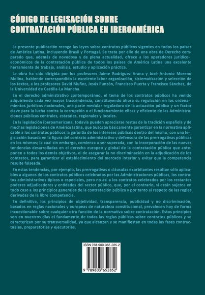 Produktbild: C&oacute;digo De Legislaci&oacute;n Sobre Contrataci&oacute;n P&uacute;blica