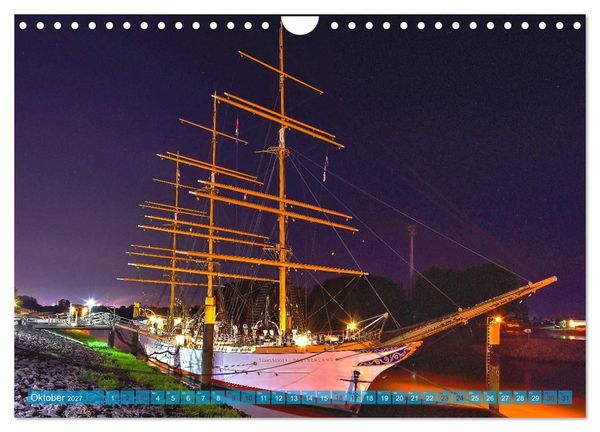 Produktbild: Kalender Hansestadt Bremen a. d. Weser, 2027 (Wandkalender 2027 DIN A4 quer), CALVENDO Monatskalender