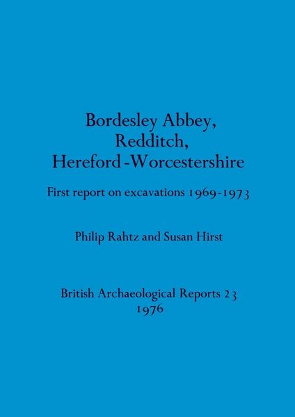 Produktbild: Bordesley Abbey, Redditch, Hereford-Worcestershire