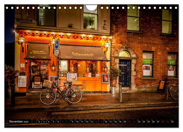 Produktbild: Dublin (Wandkalender 2026 DIN A4 quer), CALVENDO Monatskalender
