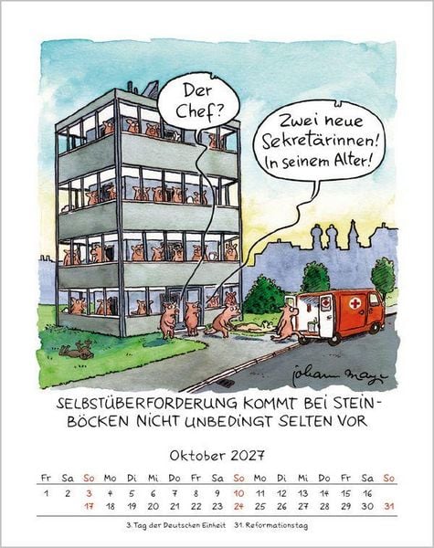 Produktbild: Steinbock 2027