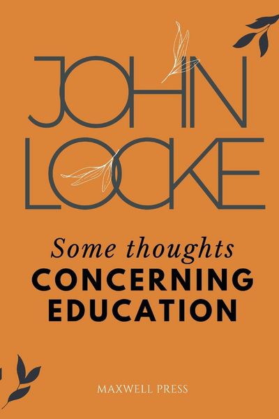 Produktbild: Some Thoughts Concerning Education