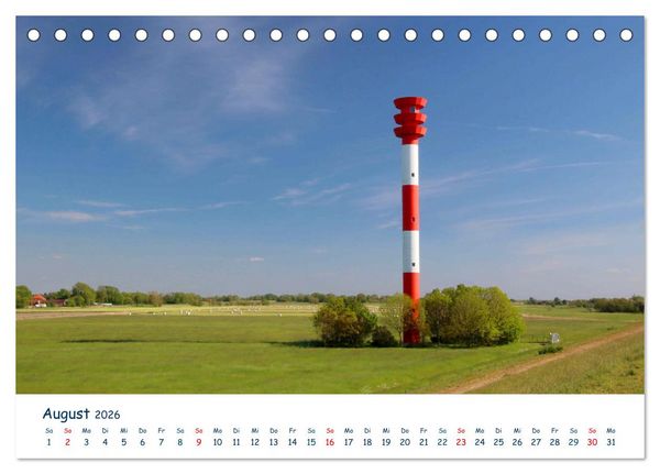 Produktbild: Butjadingen. Impressionen zwischen Jade und Nordsee (Tischkalender 2026 DIN A5 quer), CALVENDO Monatskalender