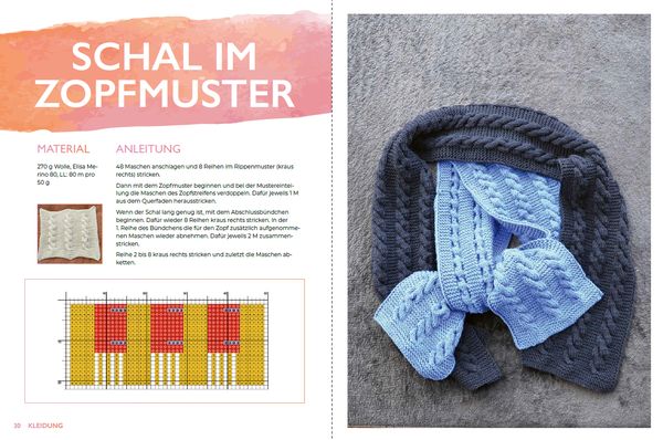 Produktbild: Klassische Strickmuster &ndash; modern interpretiert