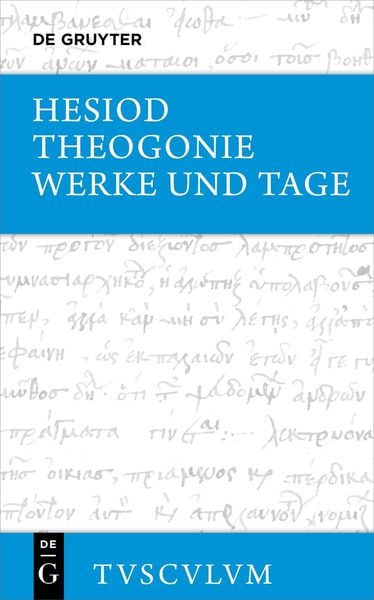 Produktbild: Theogonie / Werke und Tage