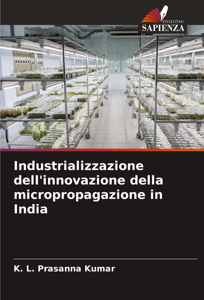 Produktbild: Industrializzazione dell'innovazione della micropropagazione in India