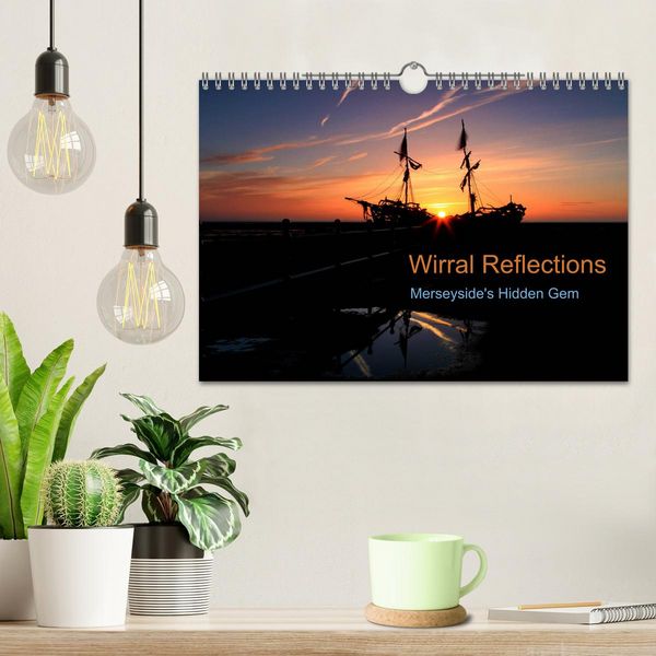 Produktbild: Wirral Reflections (Wall Calendar 2026 DIN A4 landscape), CALVENDO 12 Month Wall Calendar