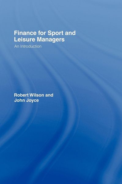 Produktbild: Finance for Sport and Leisure Managers