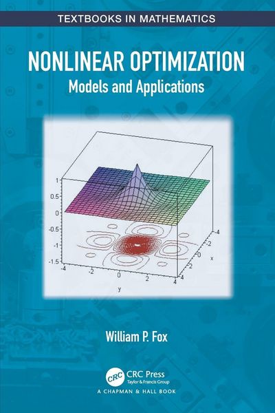 Produktbild: Nonlinear Optimization