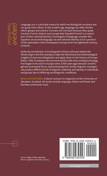 Produktbild: Authority and Identity