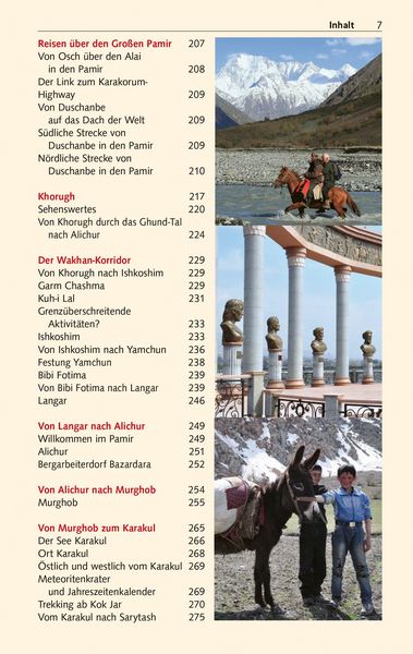 Produktbild: TRESCHER Reisef&uuml;hrer Tadschikistan