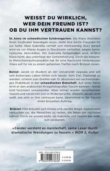 Produktbild: Der Freund