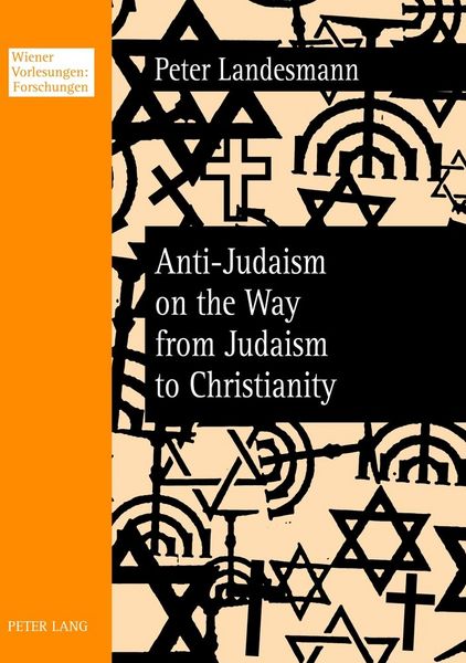 Produktbild: Anti-Judaism on the Way from Judaism to Christianity