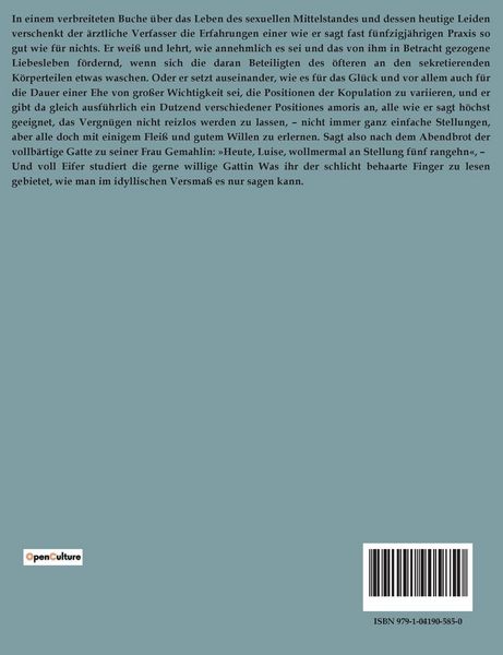 Produktbild: Lehrbuch der Liebe und Ehe