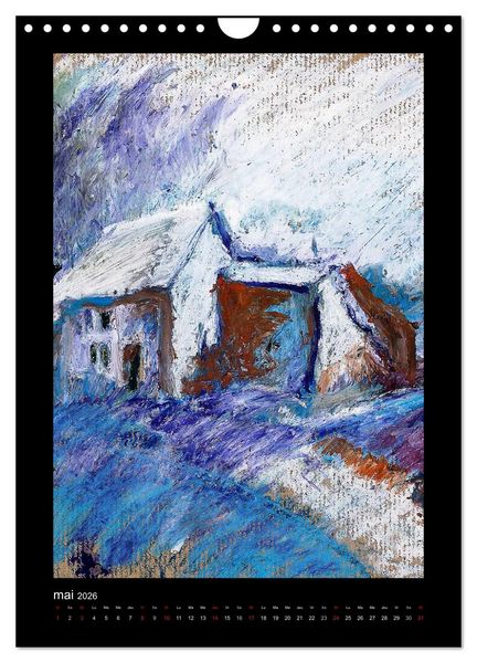 Produktbild: Les Paysages de Topaze (Calendrier mural 2026 DIN A4 horizontal), CALVENDO calendrier mensuel