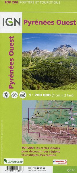 Produktbild: Pyr&eacute;n&eacute;es Ouest