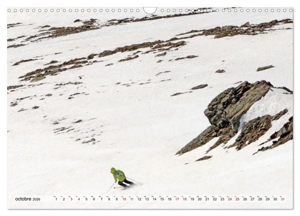 Produktbild: Sport Nature (Calendrier mural 2026 DIN A3 vertical), CALVENDO calendrier mensuel