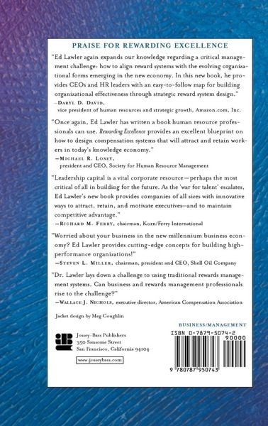 Produktbild: Rewarding Excellence: Pay Strategies for the New Economy