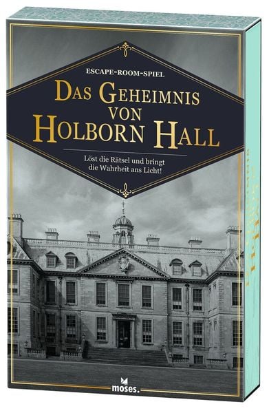 Moses. - Das Geheimnis von Holborn Hall