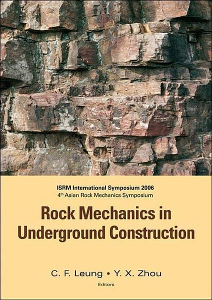 Produktbild: Rock Mechanics in Underground Construction