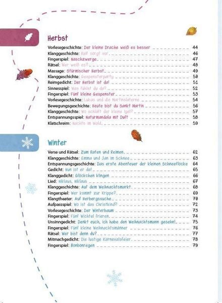 Produktbild: Das Kita-Jahreszeitenbuch: Morgenkreis