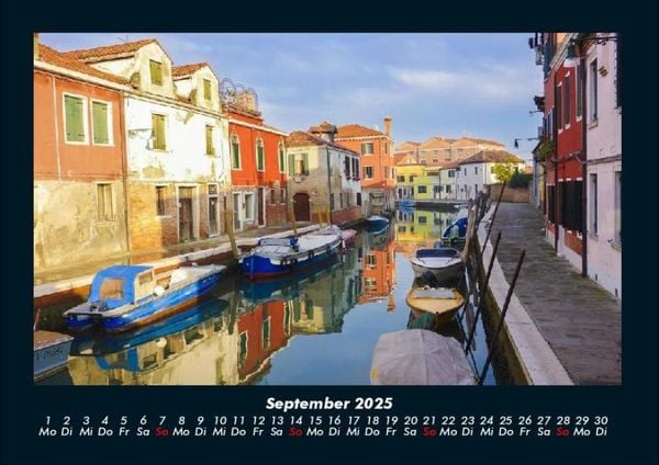 Produktbild: Sensation Italien 2025 Fotokalender DIN A4