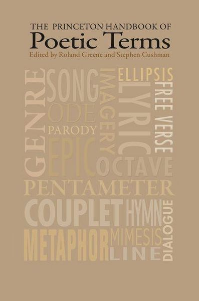 Produktbild: Princeton Handbook of Poetic Terms