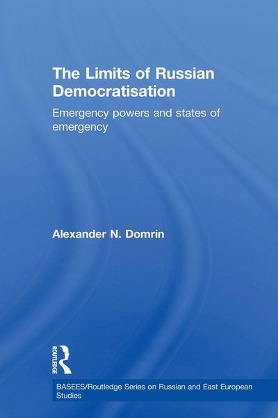 Produktbild: The Limits of Russian Democratisation