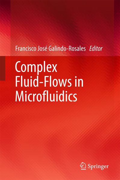 Produktbild: Complex Fluid-Flows in Microfluidics