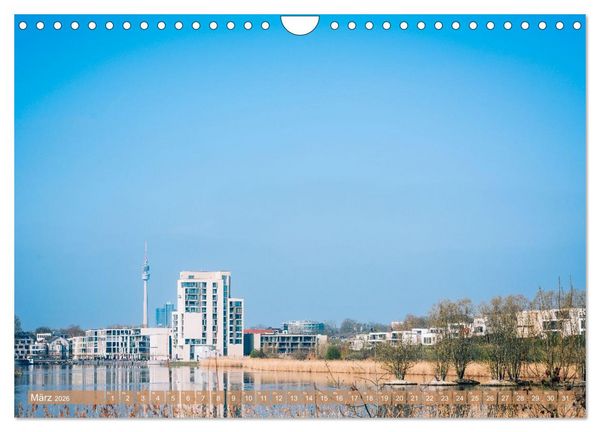 Produktbild: Faszination Ph&ouml;nixsee (Wandkalender 2026 DIN A4 quer), CALVENDO Monatskalender