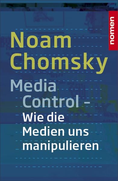 Media Control alternative edition book cover