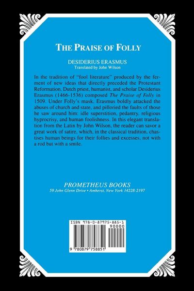 Produktbild: Praise of Folly