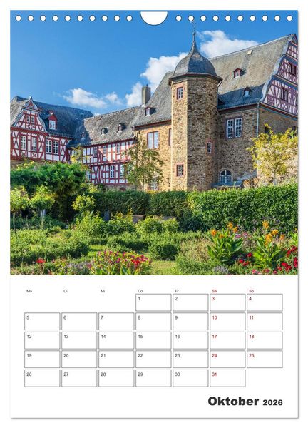 Produktbild: Idstein - Fachwerktraum im Herzen des Taunus (Wandkalender 2026 DIN A4 hoch), CALVENDO Monatskalender