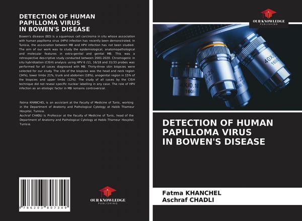 Produktbild: DETECTION OF HUMAN PAPILLOMA VIRUS IN BOWEN'S DISEASE