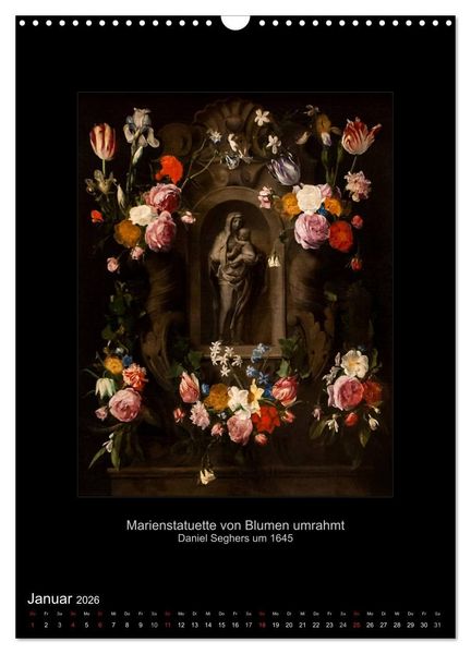 Produktbild: Stillleben - Illusionistische Malerei der Renaissance (Wandkalender 2026 DIN A3 hoch), CALVENDO Monatskalender