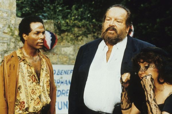 Produktbild: Zwei Supertypen in Miami - Die Bud Spencer EXTRALARGE Gesamtedition (Staffeln 1-2 / Alle 12 Filme) [4 BRs]