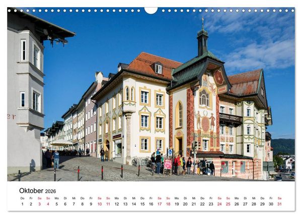 Produktbild: Bad T&ouml;lz - Perle an der Isar (Wandkalender 2026 DIN A3 quer), CALVENDO Monatskalender