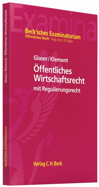 Produktbild: &Ouml;ffentliches Wirtschaftsrecht
