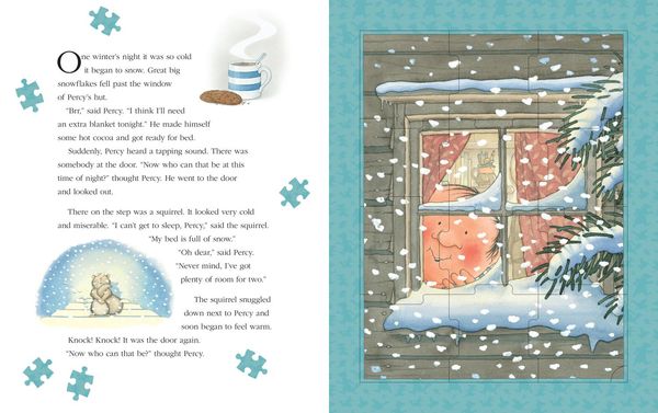 Produktbild: ONE SNOWY NIGHT_PERCY PARK BRD