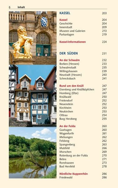 Produktbild: TRESCHER Reisef&uuml;hrer Nordhessen