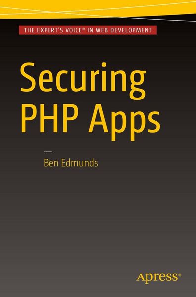 Produktbild: Securing PHP Apps