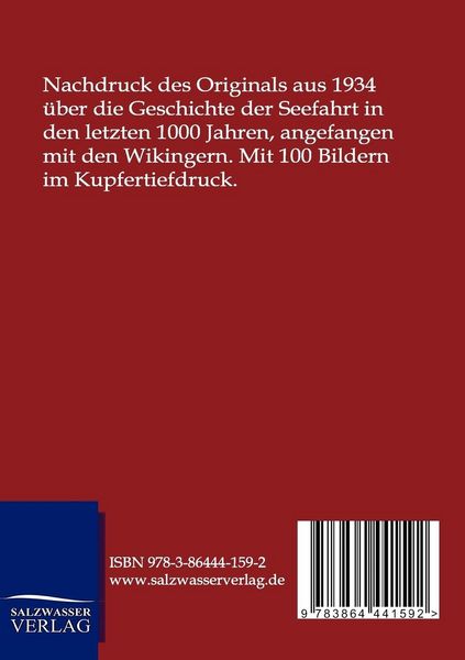 Produktbild: 1000 Jahre Seefahrt