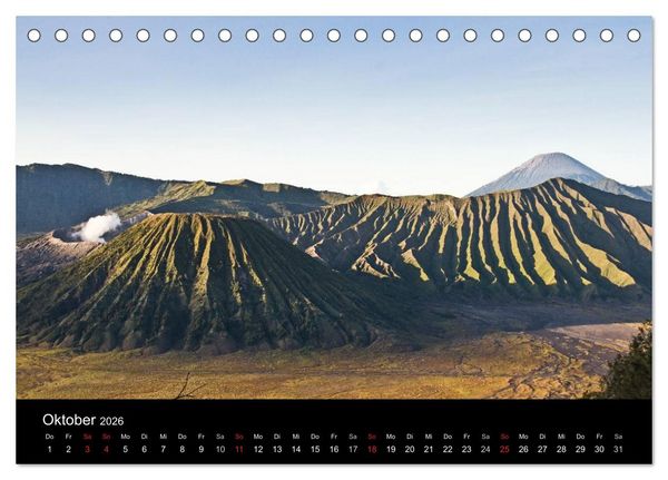 Produktbild: Indonesien (Tischkalender 2026 DIN A5 quer), CALVENDO Monatskalender