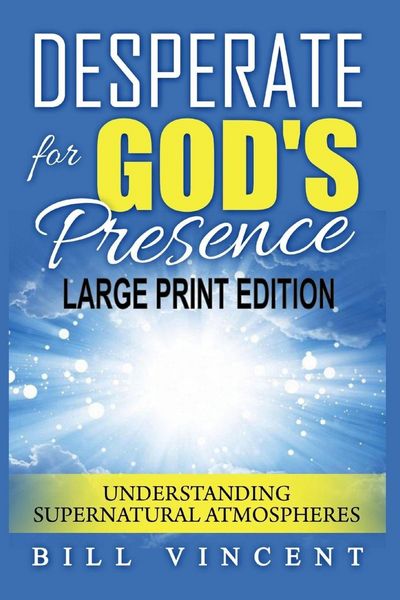 Produktbild: Desperate for God's Presence